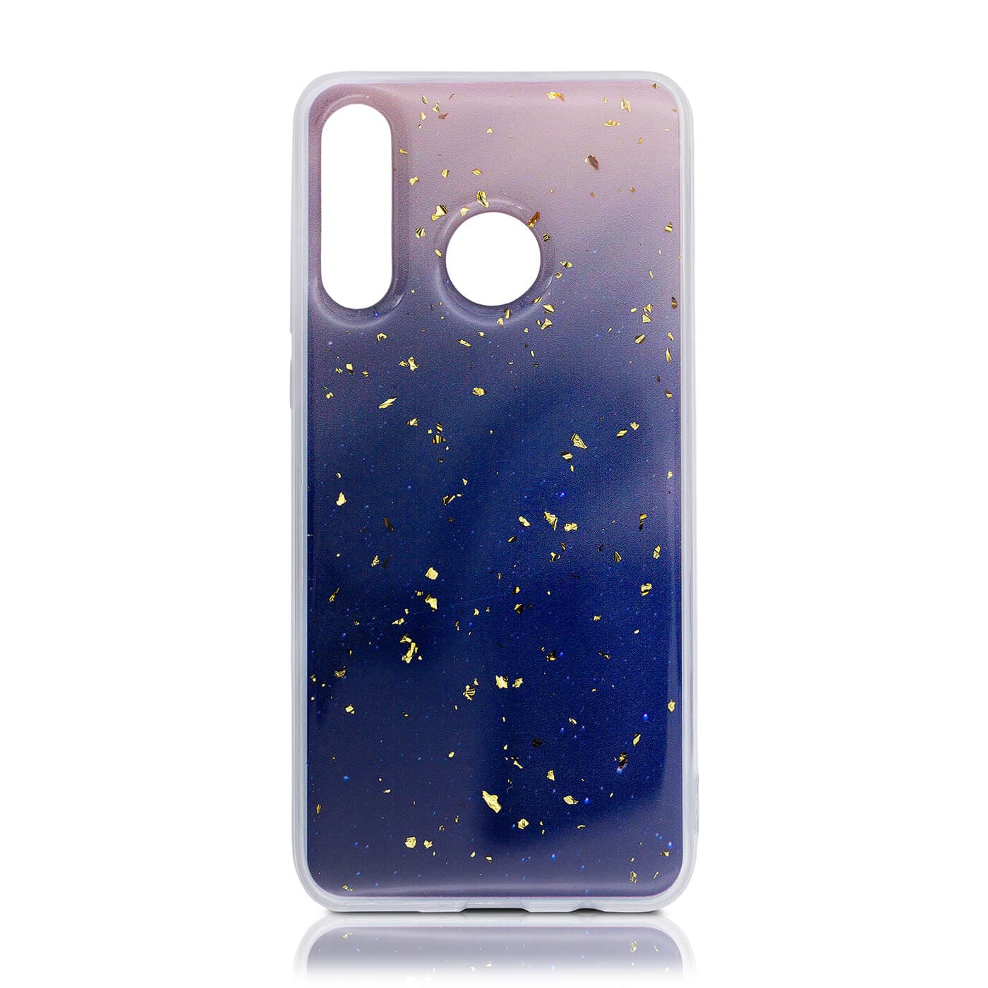 Huawei P30 Lite - Sky & Gold flakes