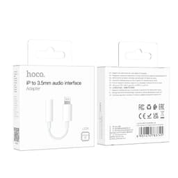 Hoco - LS34 AUX (female) zu Lightning Adapter (male) – Bild 2