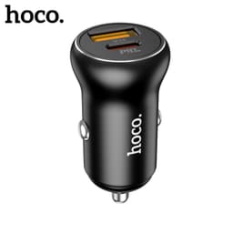 HOCO Smooth road PD30W+QC3.0 Smartphone Stecker für ins Auto (NZ5) – Bild 1