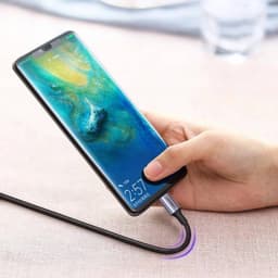 Ugreen – USB-C Kabel Nylon-Alu 1 m (US316 / 70427), schwarz/grau – Bild 4
