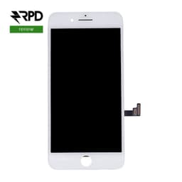 LCD for iPhone 7 PLUS Frontglas / LCD white original, renewed (C11) – Bild 1