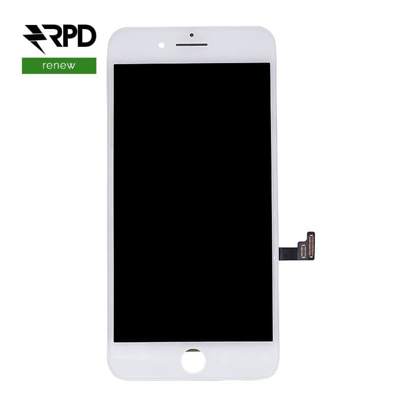LCD für iPhone 7 PLUS Frontglas / LCD weiss original, renewed (C11)