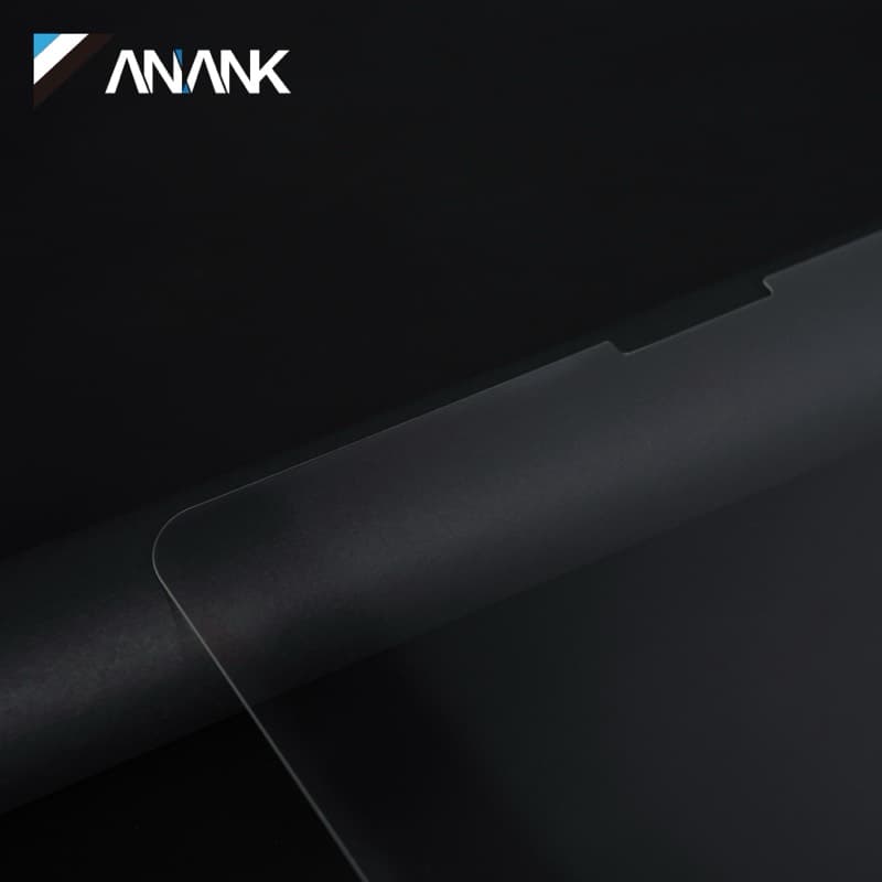 ANANK Vetro blindato trasparente 3D per iPad Pro 11 pollici (2024) – 2
