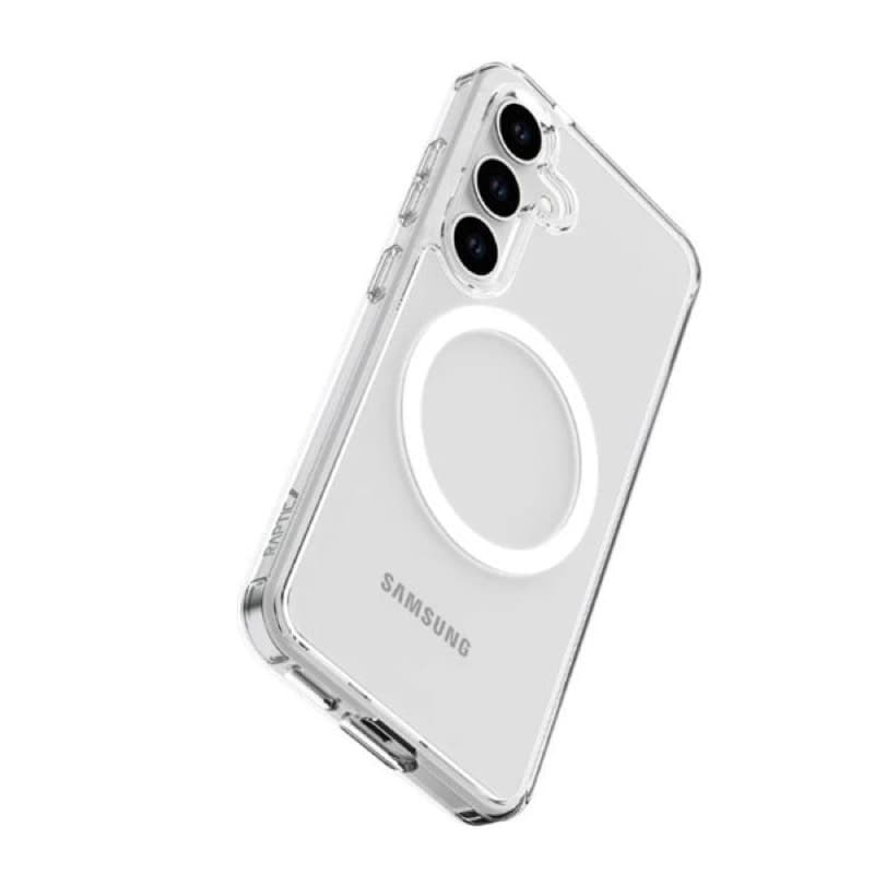 Samsung Galaxy S25 - Custodia Raptic Crystal Clear con funzione Magsafe, trasparente – 3