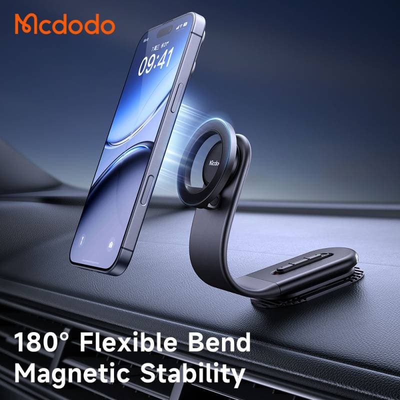 Mcdodo - Supporto MagiGo Magsafe per auto per tutti i cruscotti, nero – 2