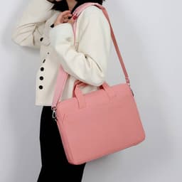 Okade - MacBook / Laptop bag, 15.6 inch, T62, Pink – Bild 5