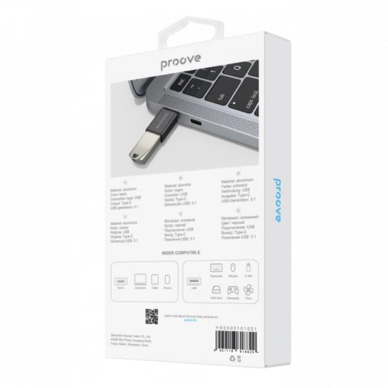 Proove - Extension USB-C Adapter, Schwarz – 4