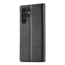 Samsung Galaxy S26 Ultra - Etui portefeuille LC.IMEEKE avec 3 emplacements pour cartes & fermeture magnétique, noir – Bild 5