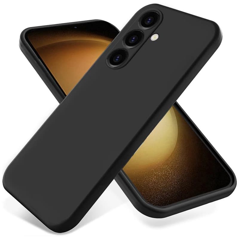 Samsung Galaxy S10N - Custodia in silicone nero