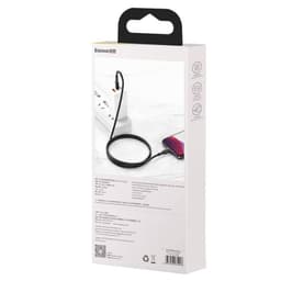 Baseus - Cavo di ricarica rapida ad alta densità da Tipo-C a iP PD, 20W 2m, nero (CATLGD-A01) – Bild 3