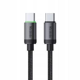McDodo - USB-C to USB-C Charging Light, 60W, 3m, noir – Bild 1