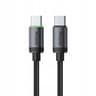 McDodo - USB-C to USB-C Charging Light, 60W, 3m, noir