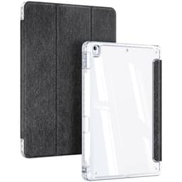 iPad 7/8/9 10.2 et Air 3 iPad Pro 10.5 (2017) - Dux Ducis Unid Series, étui à rabat relevable, noir – Bild 1