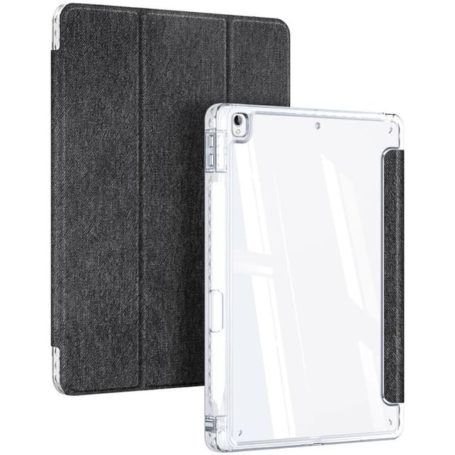 iPad 7/8/9 10.2 e Air 3 iPad Pro 10.5 (2017) - Dux Ducis Unid Series, custodia flip stand-up, nera