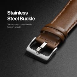 Apple Watch - DUX YS Version Strap (42mm/44mm/45mm/46mm(10.Gen)/49mm) Marron – Bild 8