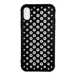iPhone X/XS - Perforated Case Black – Bild 1