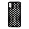 iPhone X/XS - Perforated Case Black