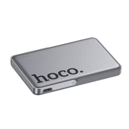Hoco - Q36 Sunlight PD20W power bank magnetic suction+holder(5000mAh), dunkelgrau – Bild 2