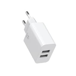 Mcdodo - Set di caricabatterie da viaggio a doppia uscita USB (2x USB-A + cavo da USB-A a USB-C), bianco – Bild 2