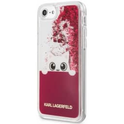 iPhone 8 / iPhone 7 / iPhone 6S / iPhone 6 - Karl Lagerfeld, Hülle, Pink – Bild 1