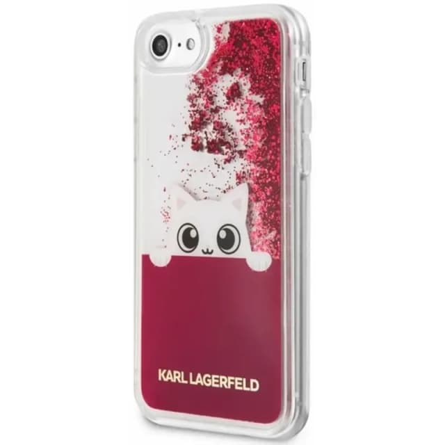 iPhone 8 / iPhone 7 / iPhone 6S / iPhone 6 - Karl Lagerfeld, Étui, Rose