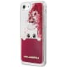 iPhone 8 / iPhone 7 / iPhone 6S / iPhone 6 - Karl Lagerfeld, Hülle, Pink