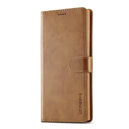 Samsung Galaxy S26 Ultra - LC.IMEEKE Etui portefeuille avec 3 emplacements pour cartes & fermeture magnétique, marron clair – Bild 6