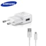 Kit chargeur Samsung + câble micro USB