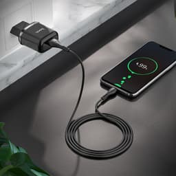 HOCO Set di caricabatterie QC3.0 a porta singola con cavo micro-USB (N3) – Bild 5