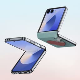 Samsung Galaxy Z Flip 7 - Dux Ducis Luvy Series, Love Edition, Blue – Bild 8