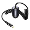 Baseus - Tiny Star Mini Car Charger, USB-C, 30W, noir