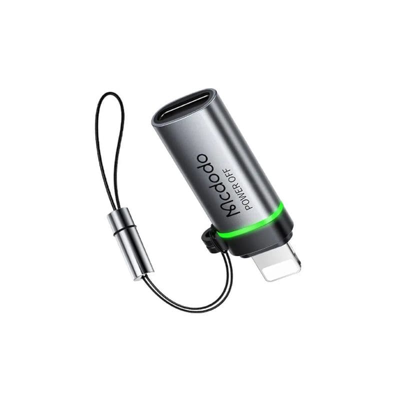 McDodo - USB-C to Lightning Adapter, 36W, Auto Power Off, Schwarz – 2