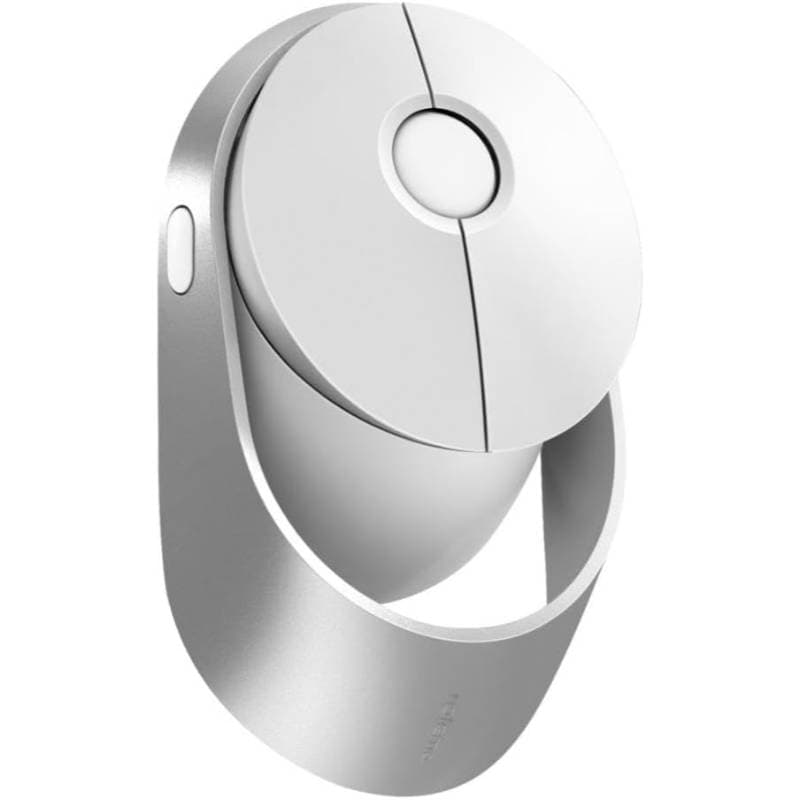 rapoo - Ralemo Air 1 - Bluetooth Mouse - Wireless Mouse, White/Silver – 4