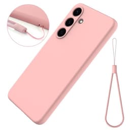 Samsung Galaxy S26 - Housse en silicone, rose – Bild 3