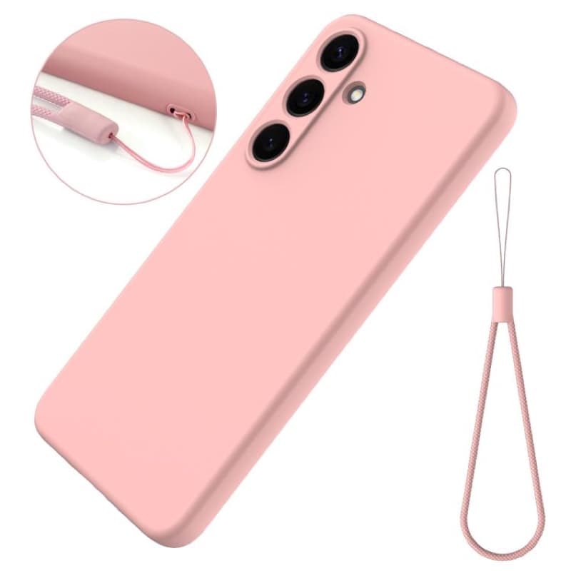 Samsung Galaxy S26 - Silicone case, pink – 3
