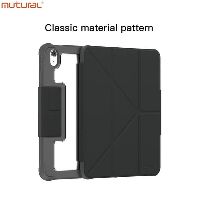 iPad Air 11 (M2/M3/M4)/Air 10.9/iPad Pro 11 (2018-2022) - Custodia Mutural Rugged-Pro Stripe, Arancione