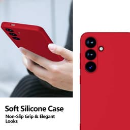 Samsung Galaxy A36 5G - X-Level Thin Backcase, Étui TPU, Rouge – Bild 3