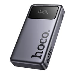 Hoco - Q40 Leader PD65W Powerbank mit digitalem Display, 25000mAh, dunkelgrau – Bild 1