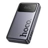 Hoco - Q40 Leader PD65W Powerbank mit digitalem Display, 25000mAh, dunkelgrau