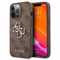 iPhone 15 - Custodia Guess PU Saffiano MagSafe Nero GUHCP15S4GMGBR – Bild 1