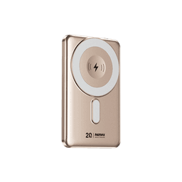REMAX CX-1 Caricatore senza fili, 15W, 5000mAh, oro – Bild 1