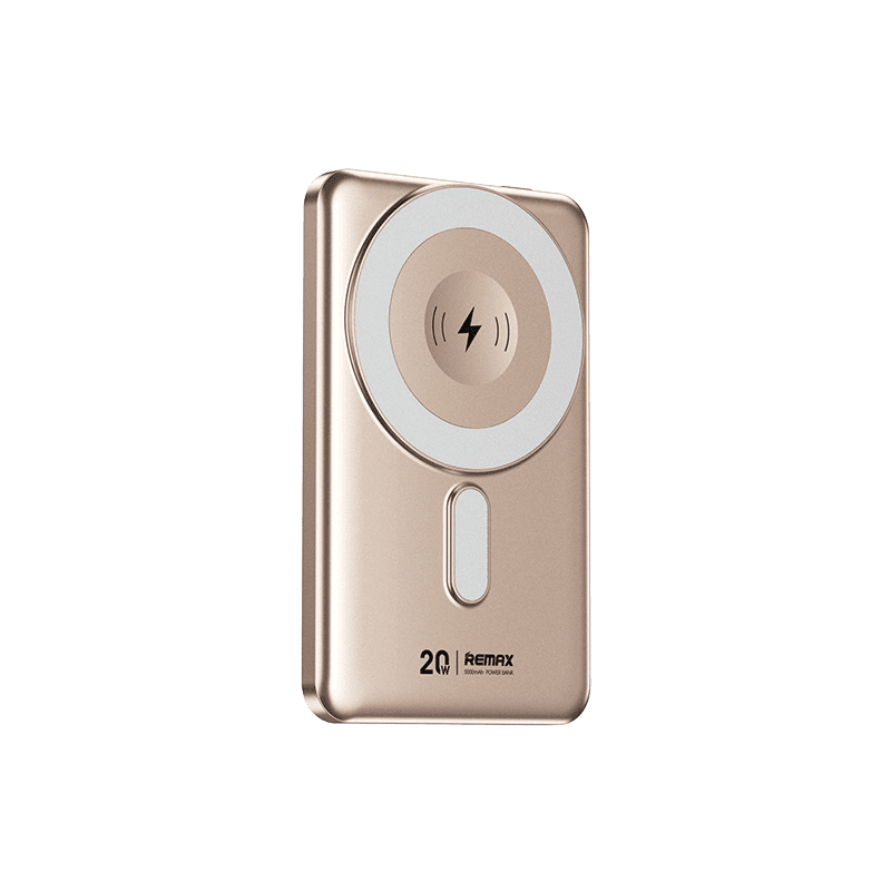REMAX CX-1 Caricatore senza fili, 15W, 5000mAh, oro