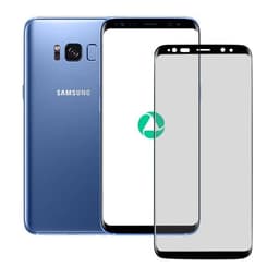 Samsung Galaxy S8 - Verre trempé / verre blindé - Full Glue noir – Bild 1