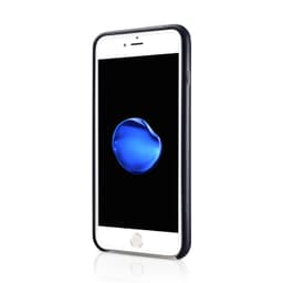 iPhone 7/8/SE 2020/SE 2022 - Cuir véritable de luxe Xoomz XYPI7001-BU, bleu foncé – Bild 2