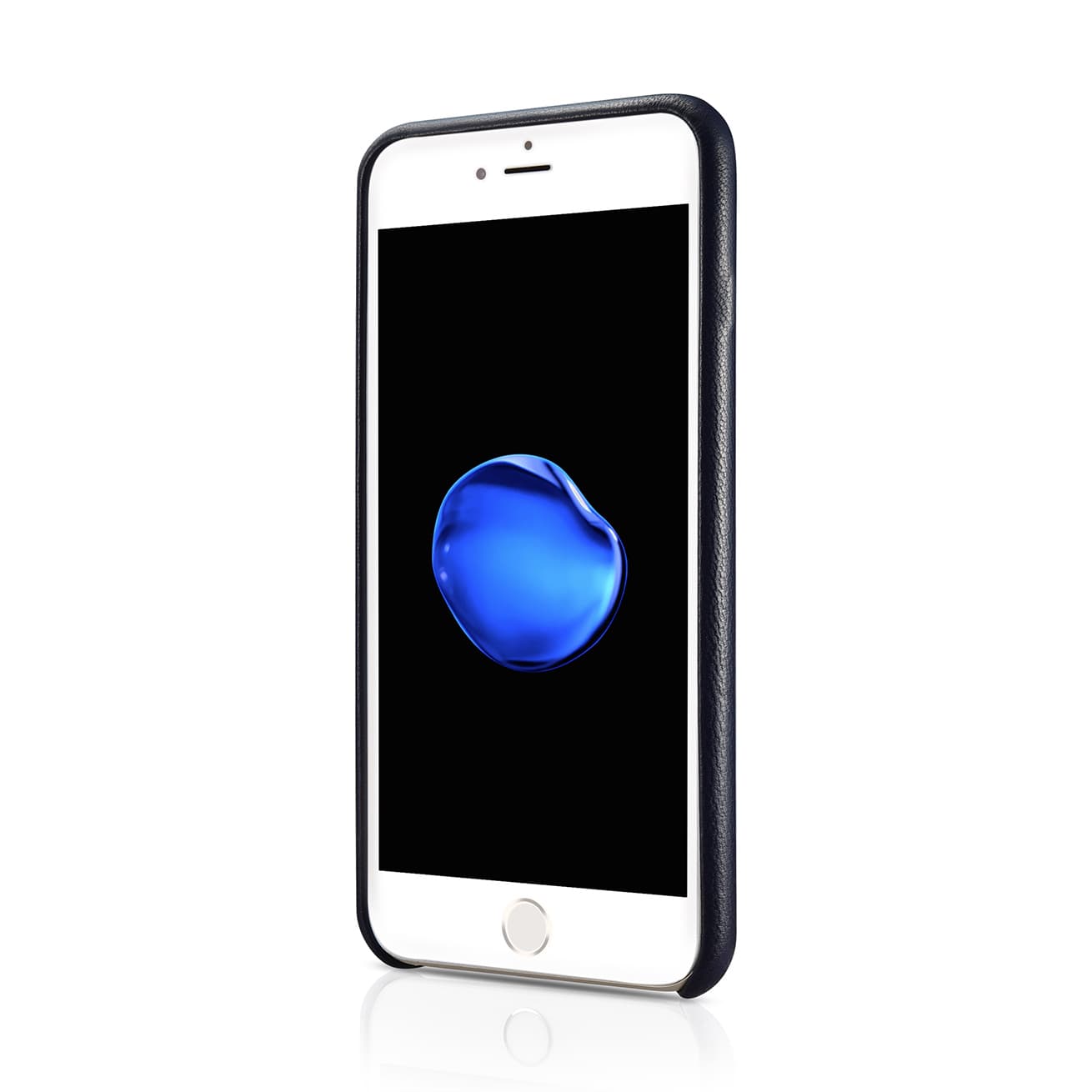 iPhone 7/8/SE 2020/SE 2022 - Luxury Echtleder Xoomz XYPI7001-BU, dunkelblau – 2