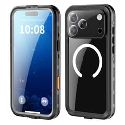 Apple iPhone 17 Pro Max - Redpepper Dot Series Outdoor Case, IP68, MagSafe, waterproof, black – Bild 2