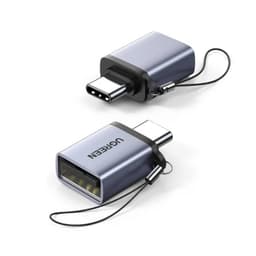 Ugreen – USB-C auf USB-A OTG Adapter (US270 / 50283), grau/schwarz – Bild 1