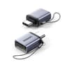 Ugreen – USB-C auf USB-A OTG Adapter (US270 / 50283), grau/schwarz