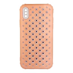 iPhone X/XS - Perforated Case Pink – Bild 1