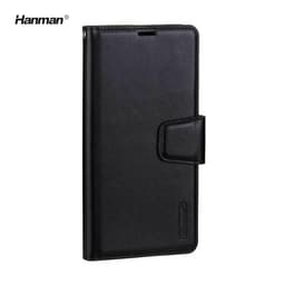 Samsung Galaxy Note 20 Ultra - Hanman Mill Flip Case mit 3 Kartenfächern, schwarz – Bild 2